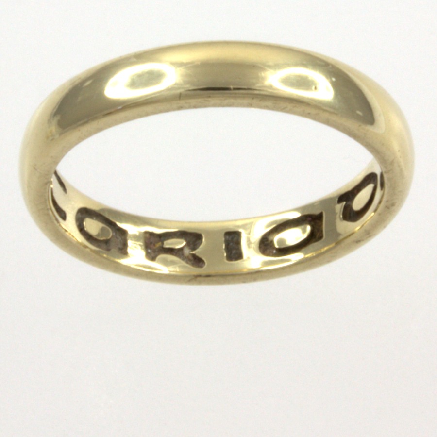 9ct gold Clogau Wedding Ring size I
